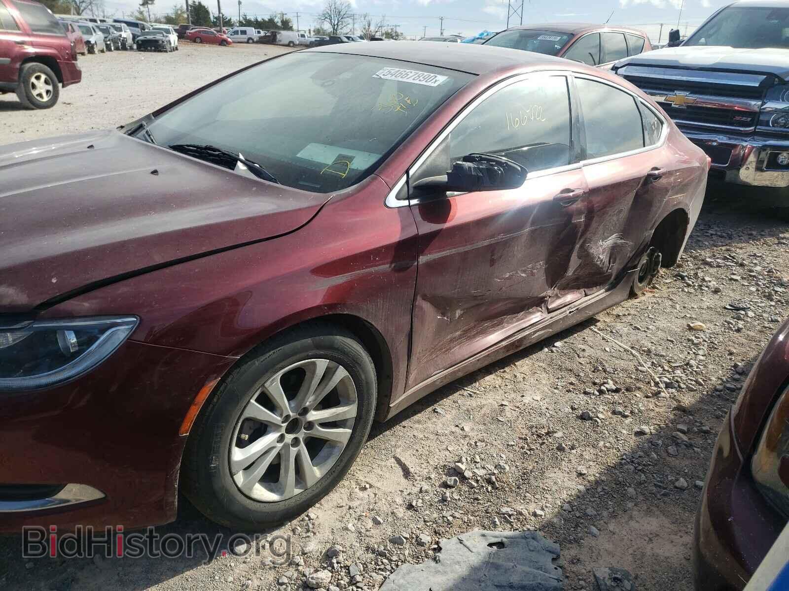 2016 CHRYSLER 200 - VIN: 1C3CCCAB4GN166982 - Фото 9