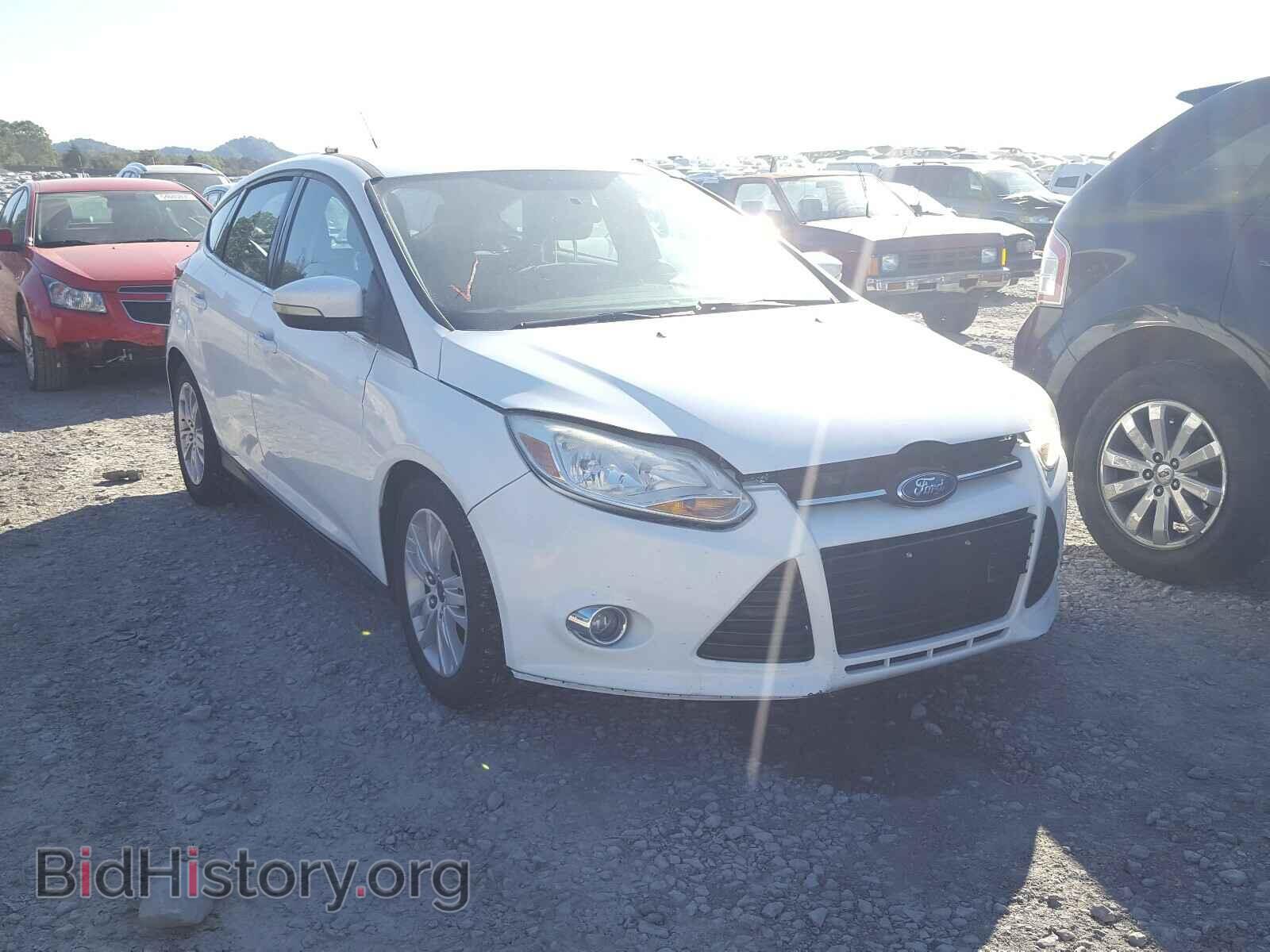 Фотография 1FAHP3M2XCL325386 - FORD FOCUS 2012