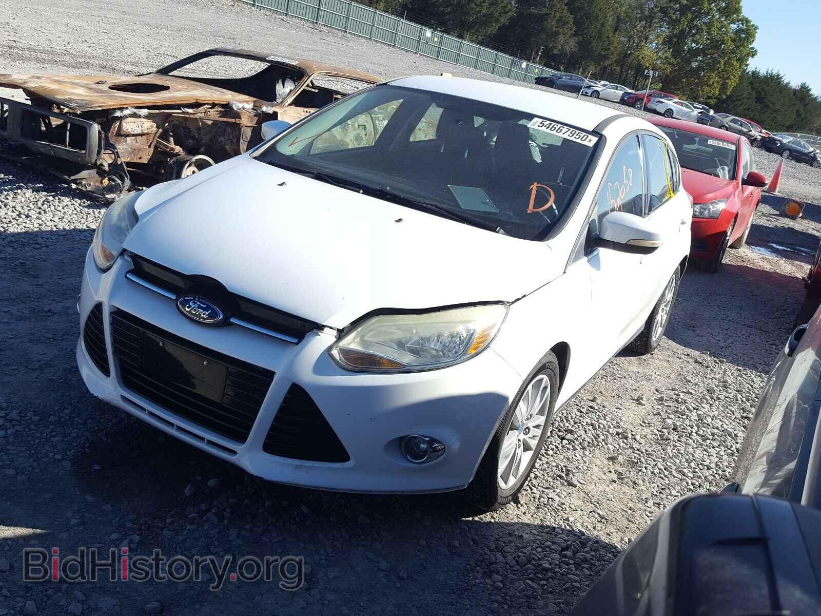 2012 FORD FOCUS - VIN: 1FAHP3M2XCL325386 - Фото 2