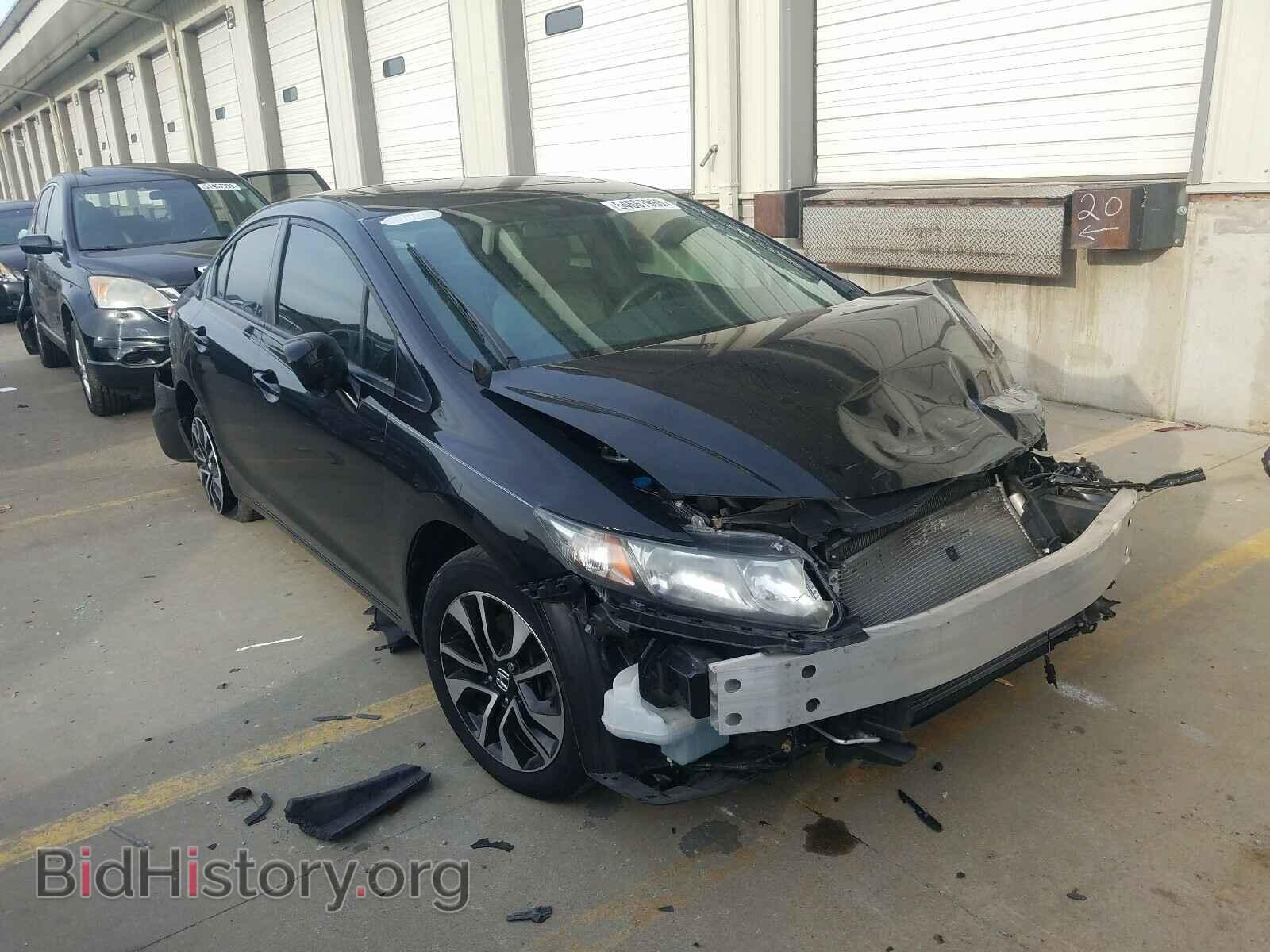 Фотография 19XFB2F87FE033591 - HONDA CIVIC 2015