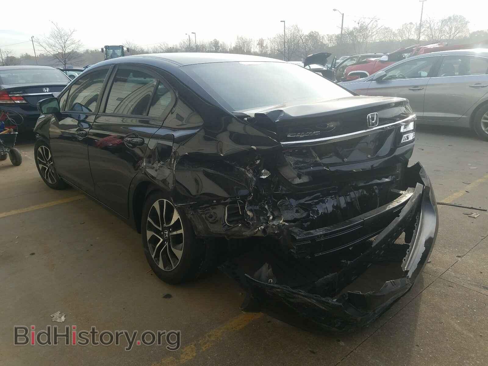 2015 HONDA CIVIC - VIN: 19XFB2F87FE033591 - Фото 3
