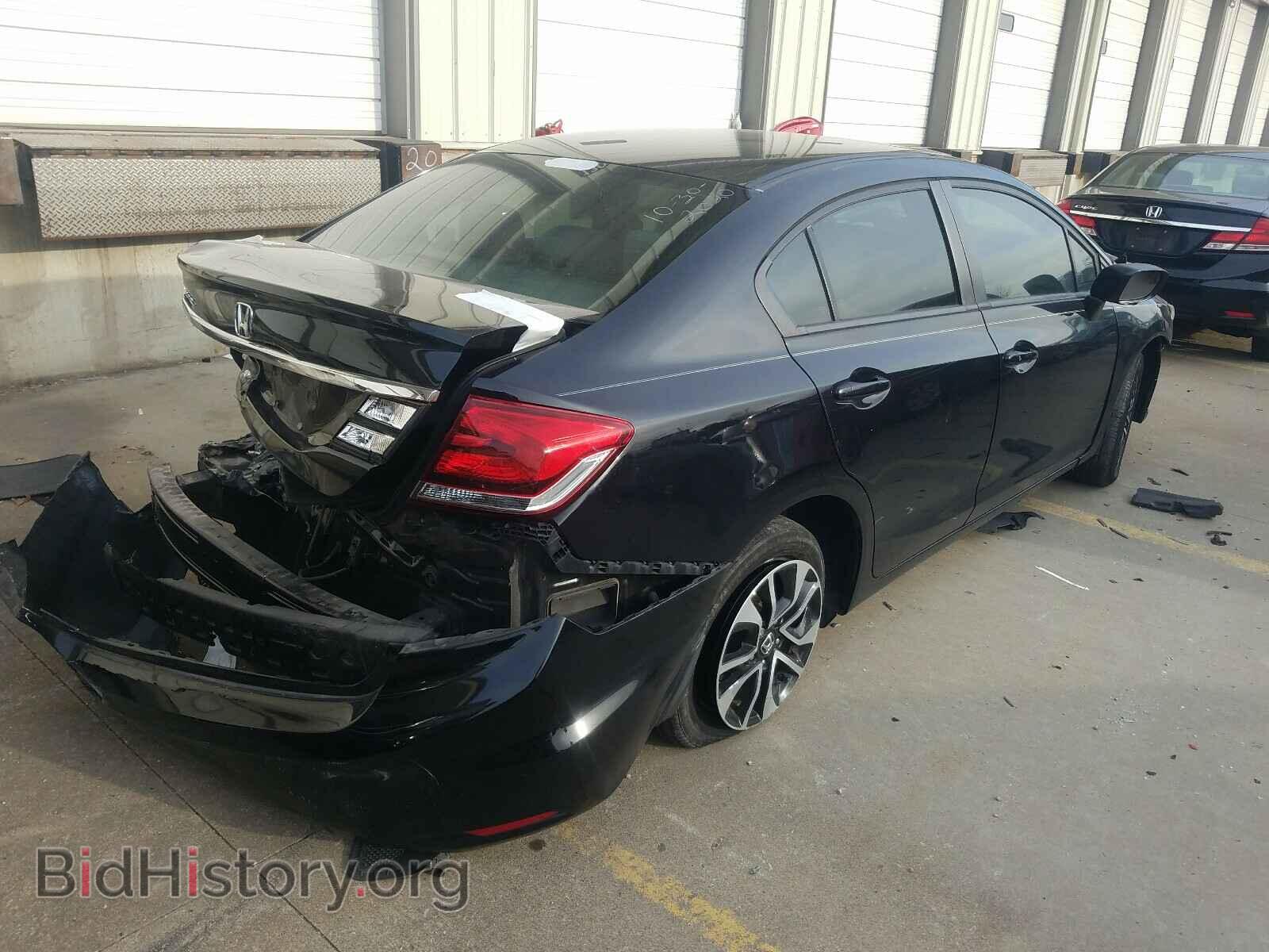 2015 HONDA CIVIC - VIN: 19XFB2F87FE033591 - Фото 4