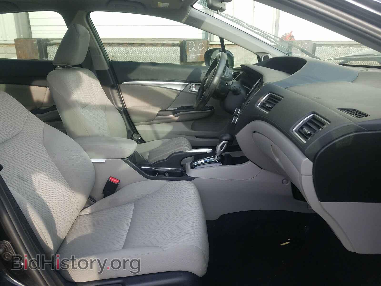2015 HONDA CIVIC - VIN: 19XFB2F87FE033591 - Фото 5
