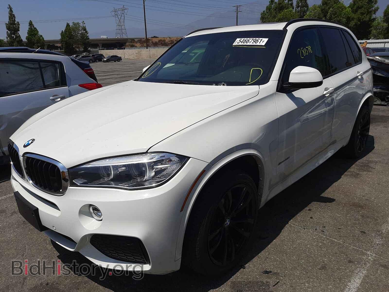 2017 BMW X5 - VIN: 5UXKR2C38H0W43481 - Фото 2