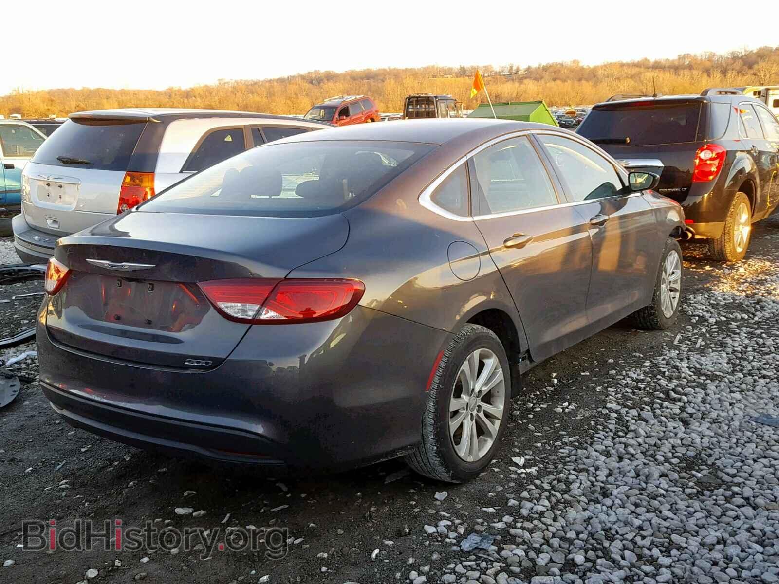 2016 CHRYSLER 200 - VIN: 1C3CCCFB7GN194221 - Фото 4