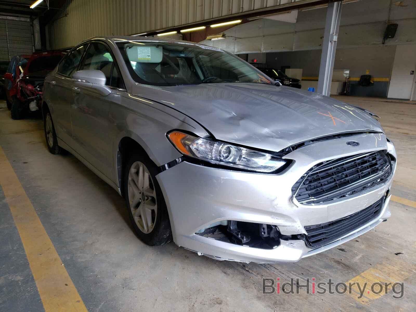 Фотография 3FA6P0H72DR122698 - FORD FUSION 2013