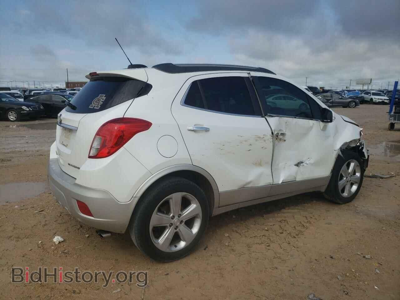 2016 BUICK ENCORE - VIN: KL4CJASB1GB547897 - Фото 3