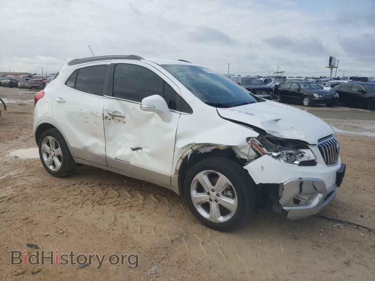 2016 BUICK ENCORE - VIN: KL4CJASB1GB547897 - Фото 4
