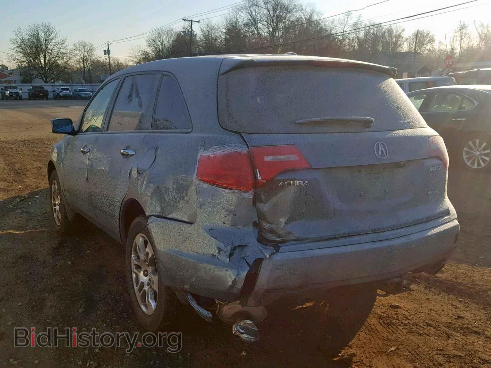 2007 ACURA MDX - VIN: 2HNYD28347H552022 - Фото 3