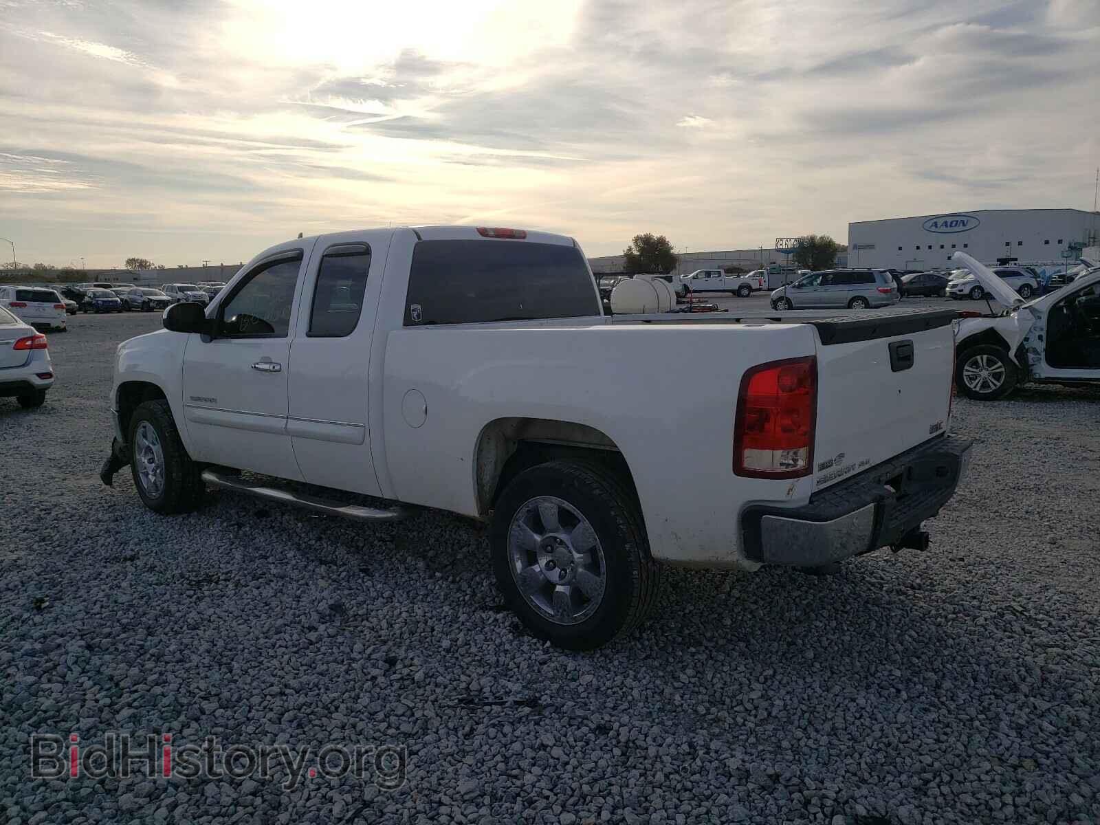 2009 GMC SIERRA - VIN: 1GTEC29039Z287631 - Фото 3