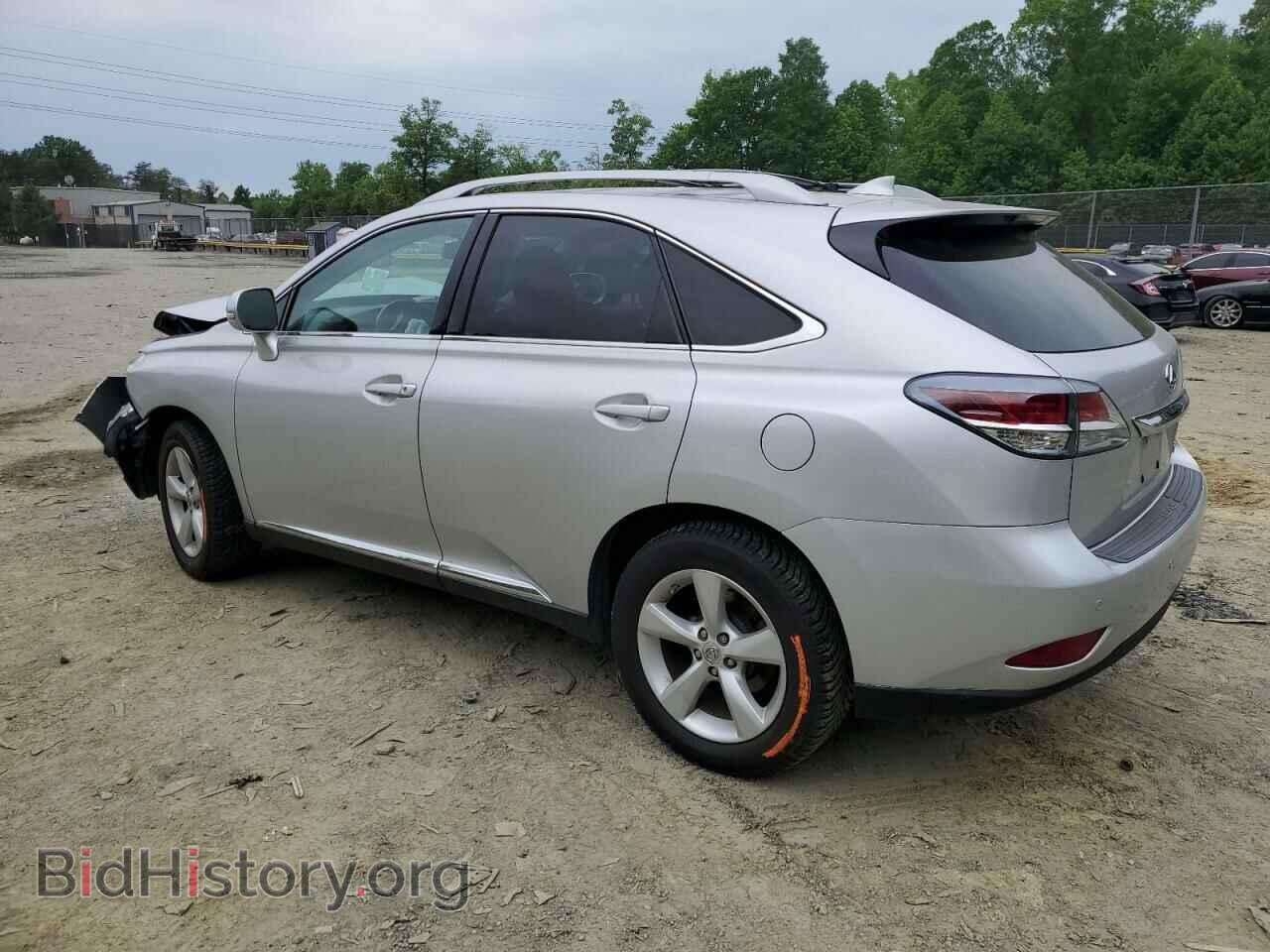2015 LEXUS RX - VIN: 2T2BK1BA5FC279678 - Фото 2