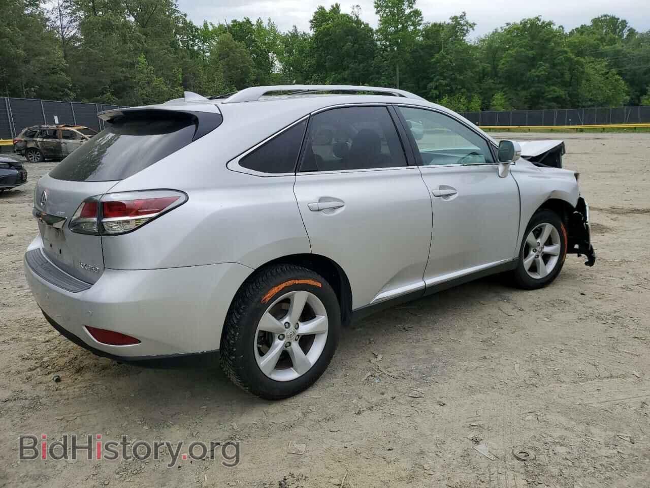 2015 LEXUS RX - VIN: 2T2BK1BA5FC279678 - Фото 3