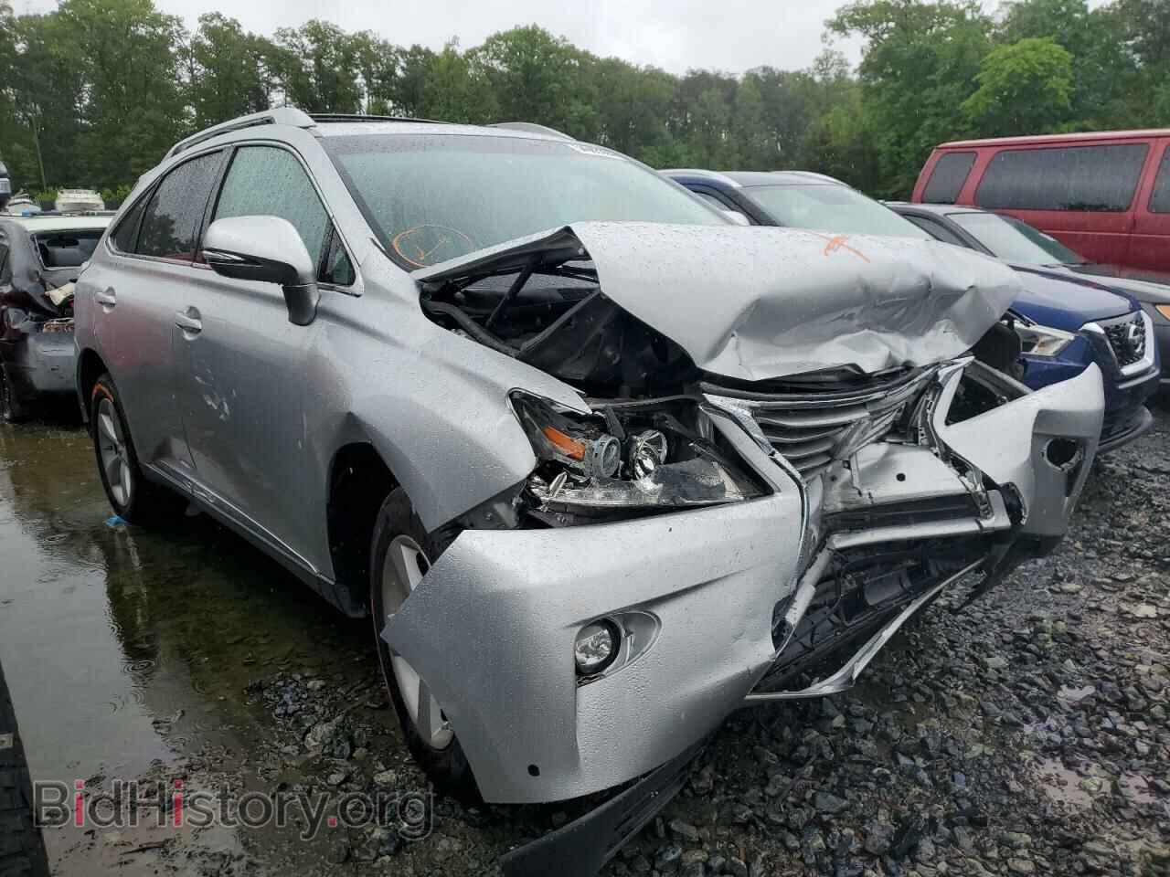 2015 LEXUS RX - VIN: 2T2BK1BA5FC279678 - Фото 4