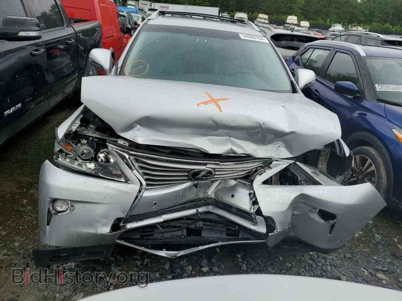 2015 LEXUS RX - VIN: 2T2BK1BA5FC279678 - Фото 5