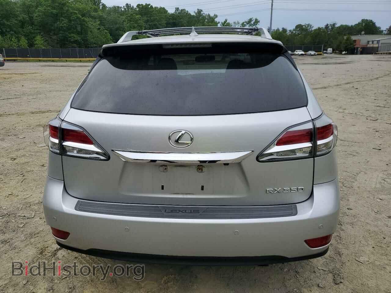 2015 LEXUS RX - VIN: 2T2BK1BA5FC279678 - Фото 6