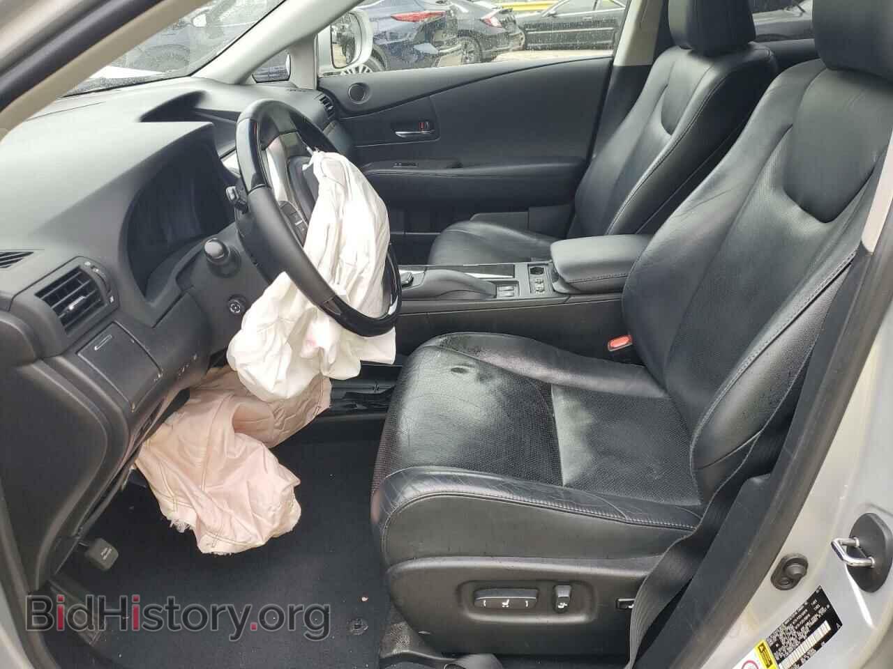 2015 LEXUS RX - VIN: 2T2BK1BA5FC279678 - Фото 7