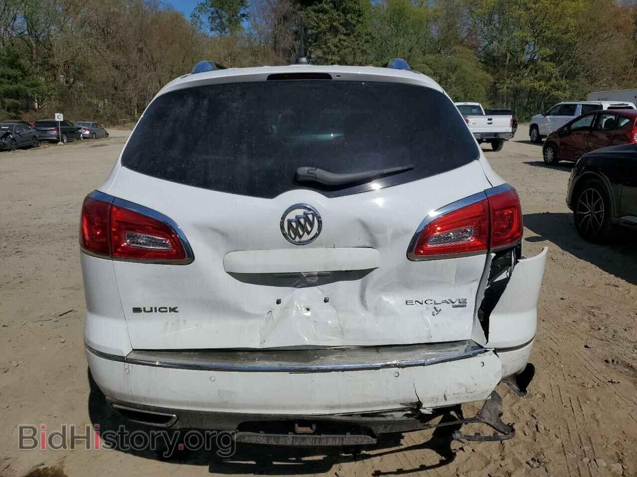 2017 BUICK ENCLAVE - VIN: 5GAKVCKD6HJ323911 - Фото 6
