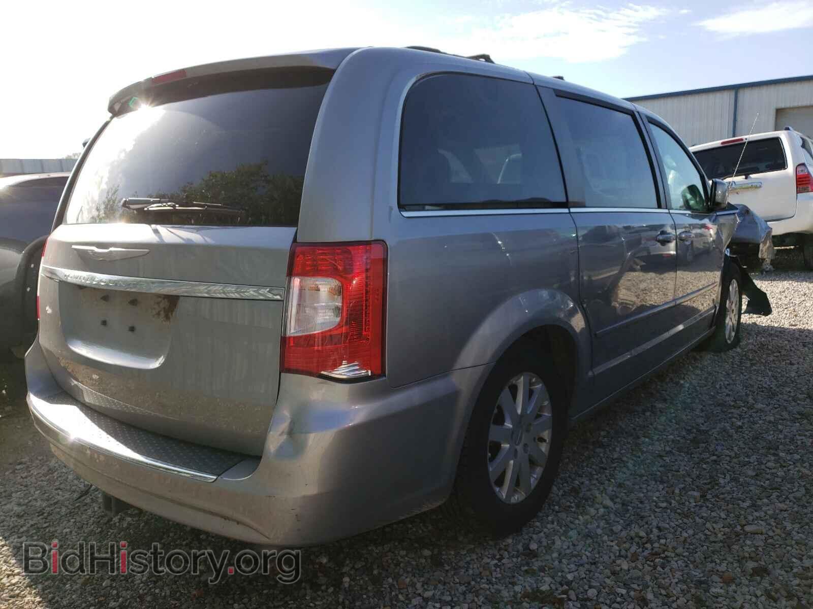 2015 CHRYSLER MINIVAN - VIN: 2C4RC1AG1FR677413 - Фото 4
