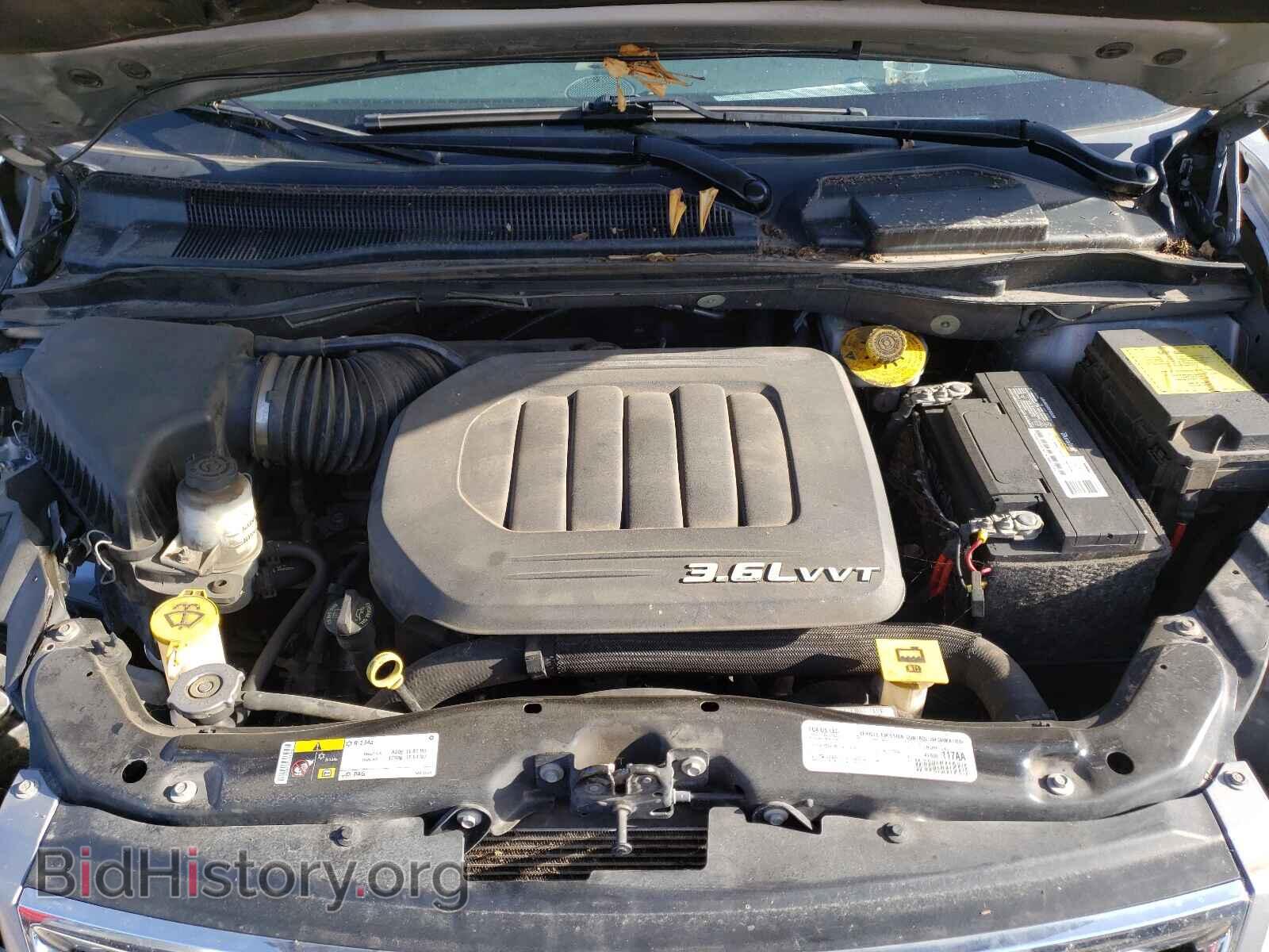 2015 CHRYSLER MINIVAN - VIN: 2C4RC1AG1FR677413 - Фото 7