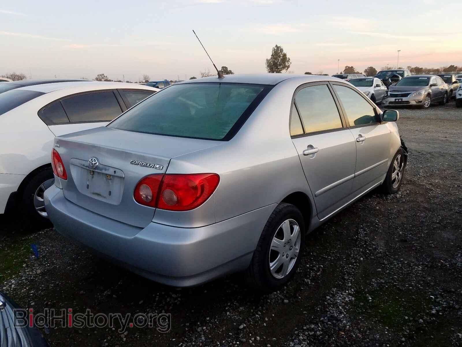 2005 TOYOTA COROLLA - VIN: JTDBR32E052061191 - Фото 4