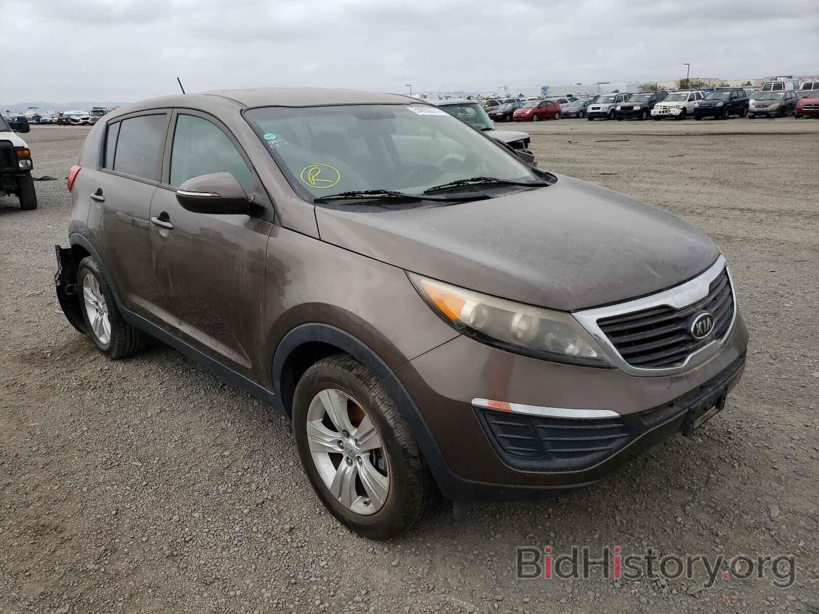 Photo KNDPB3A23C7291261 - KIA SPORTAGE 2012