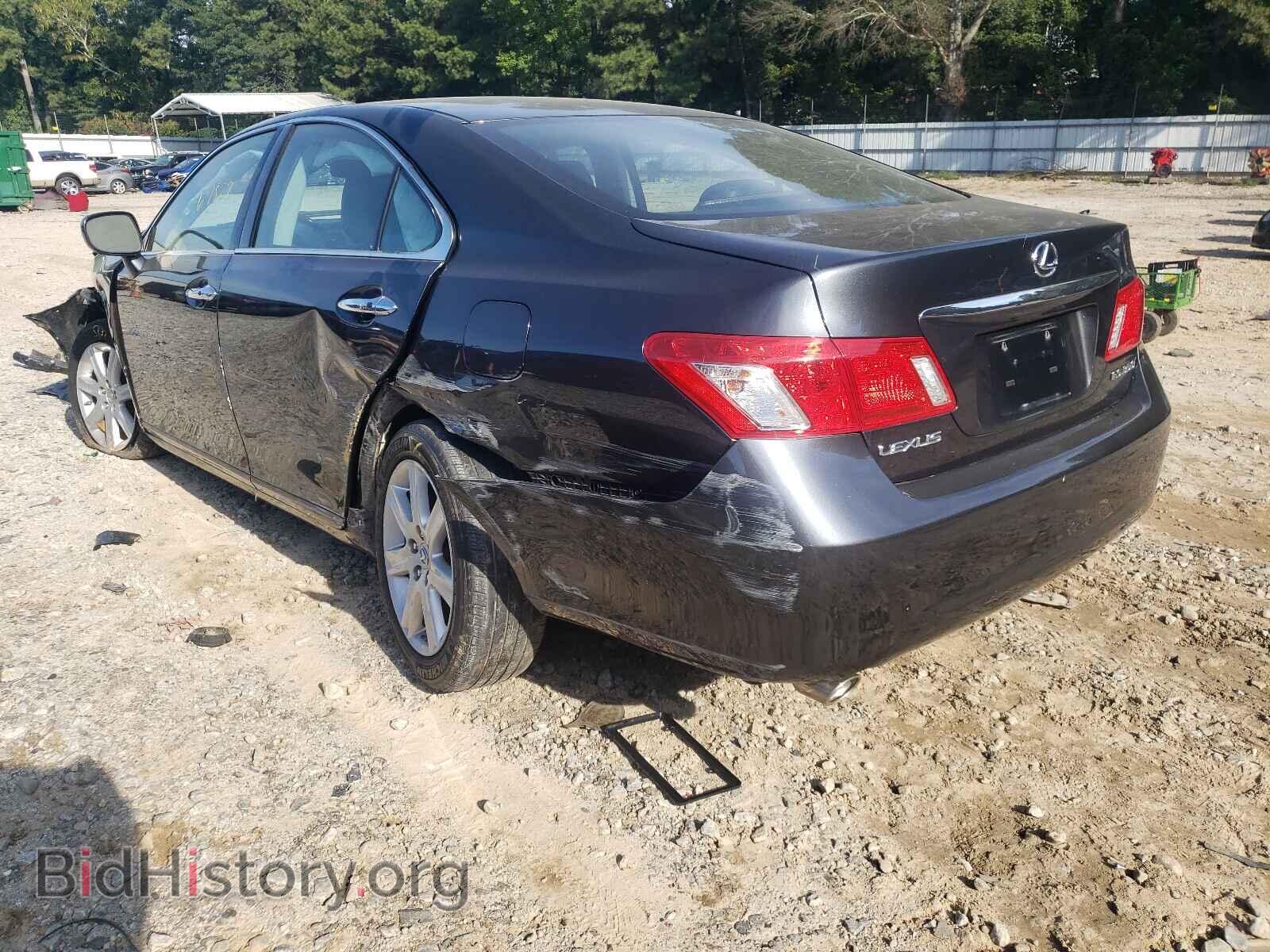 2007 LEXUS ES350 - VIN: JTHBJ46G172154280 - Фото 3