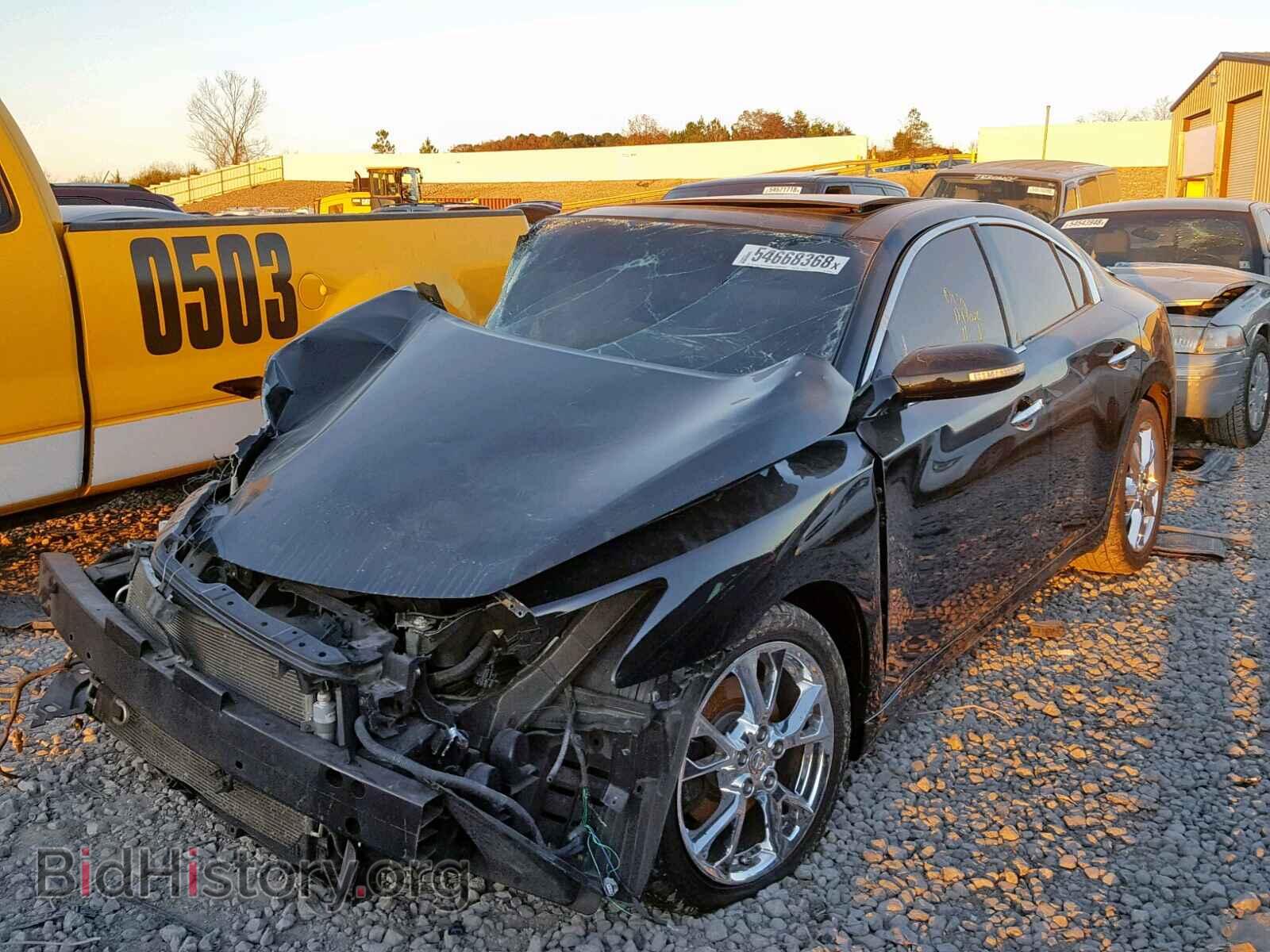 2012 NISSAN MAXIMA S - VIN: 1N4AA5AP3CC803954 - Фото 2