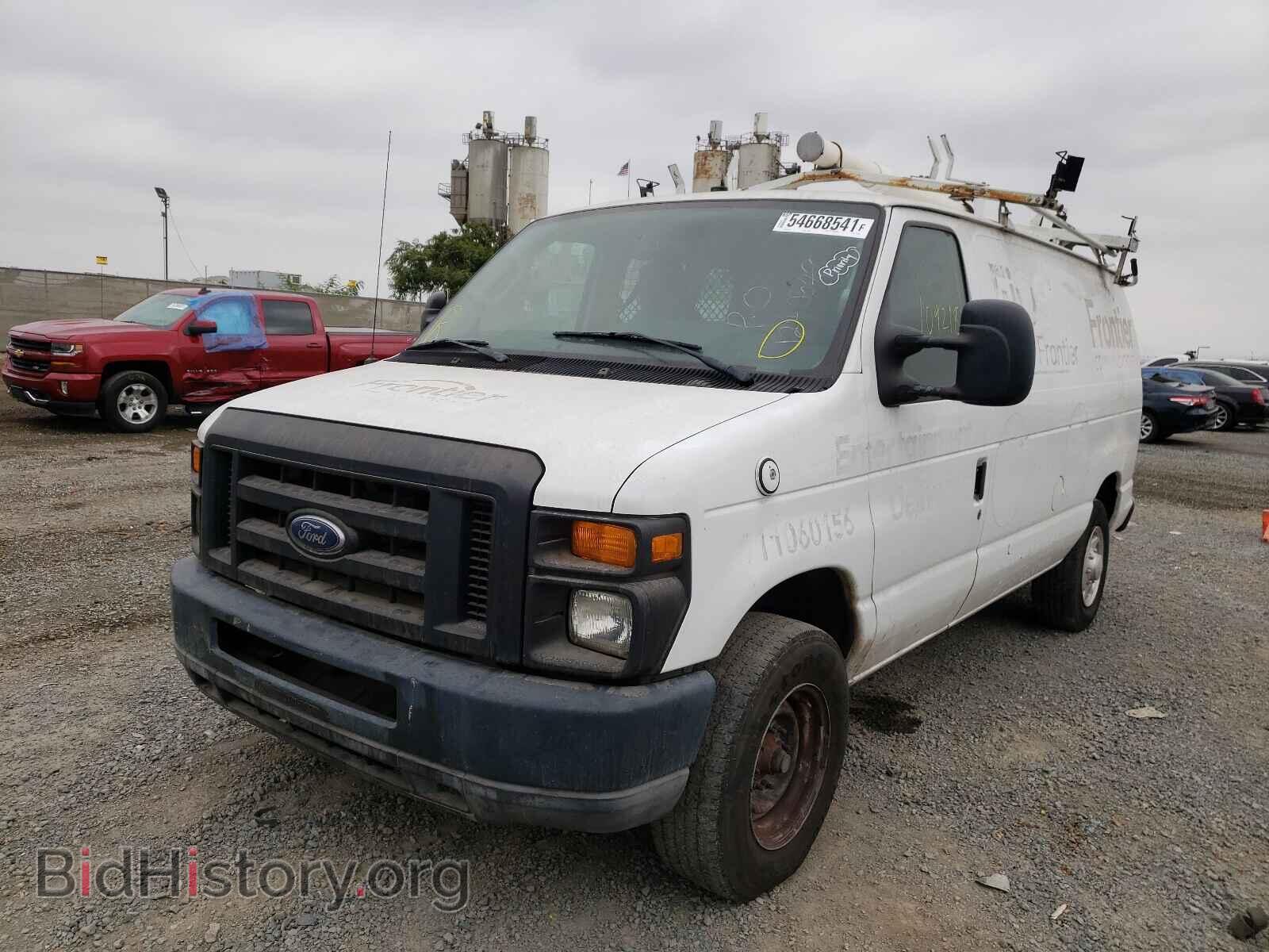 2010 FORD ECONOLINE - VIN: 1FTNE2EL0ADA79234 - Фото 2