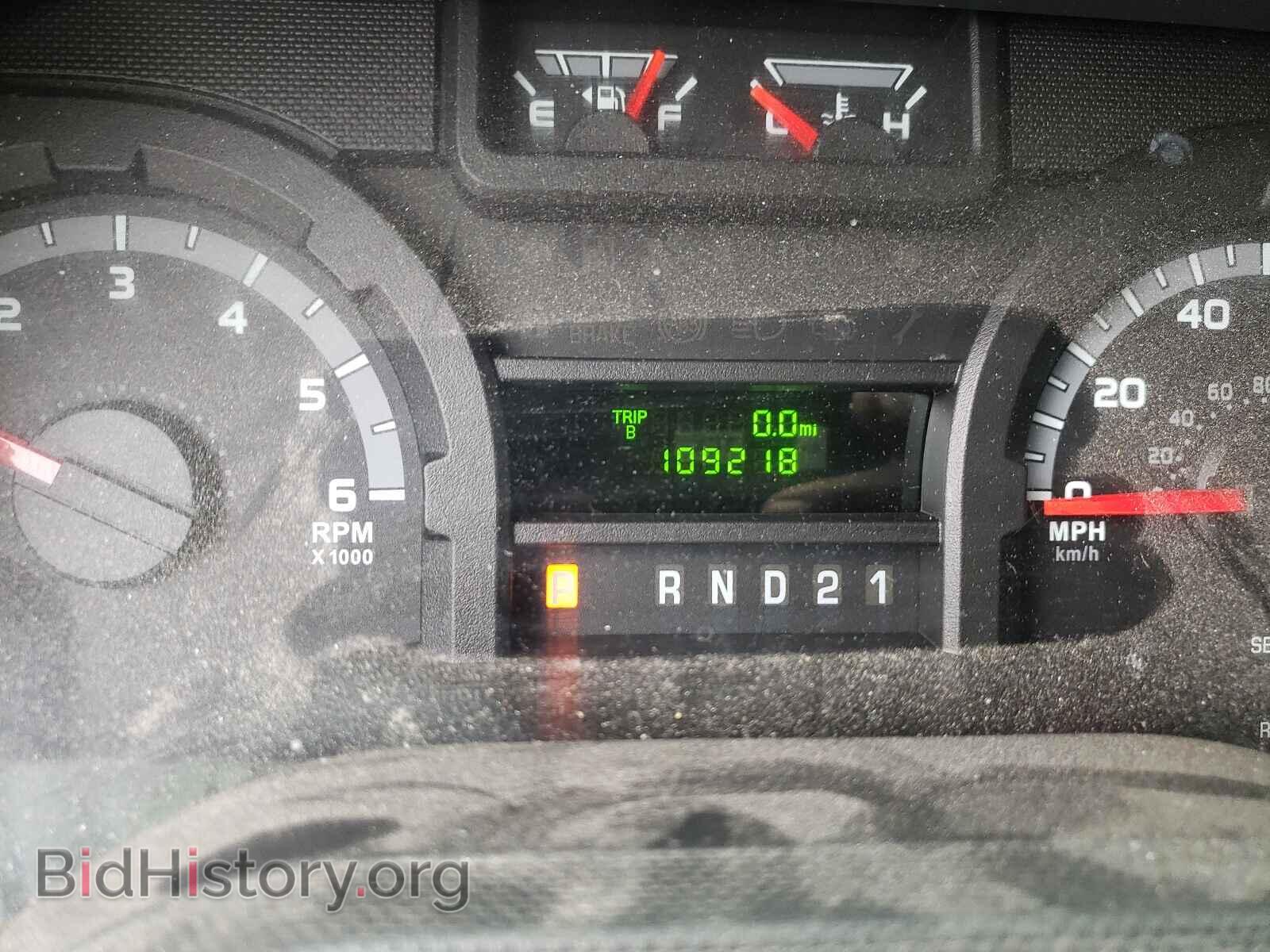 2010 FORD ECONOLINE - VIN: 1FTNE2EL0ADA79234 - Фото 8
