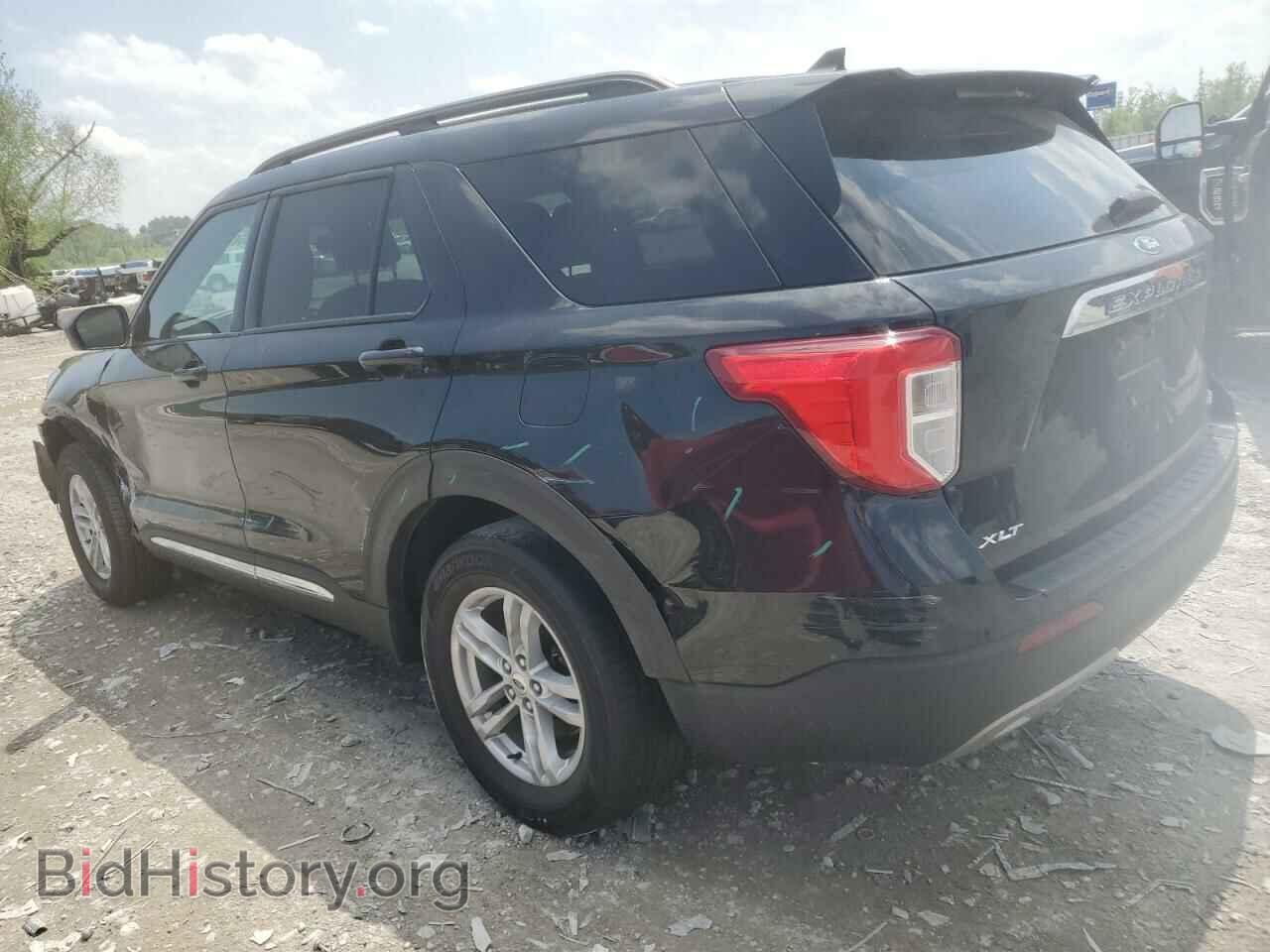2022 FORD EXPLORER - VIN: 1FMSK8DH6NGA80965 - Фото 2