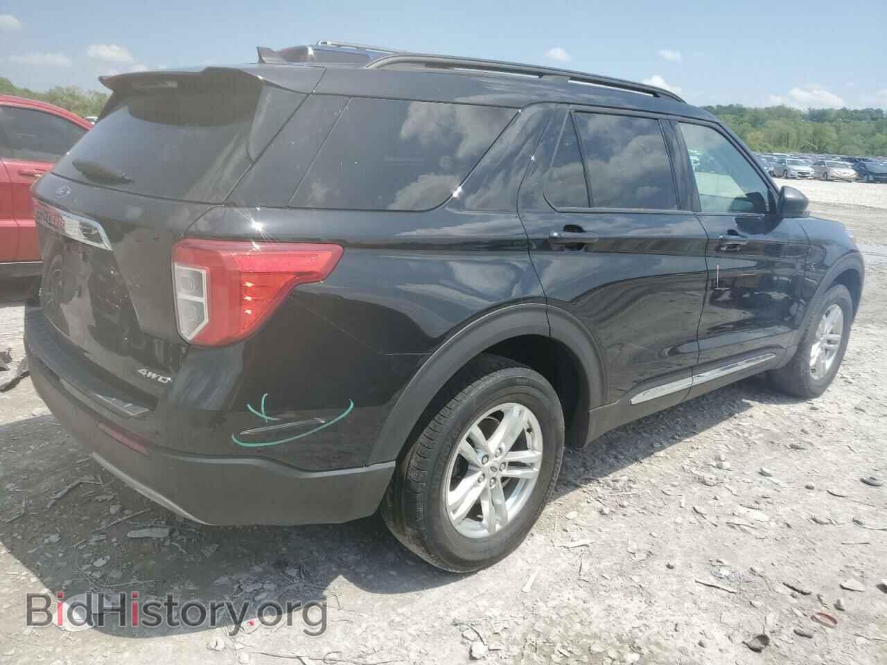 2022 FORD EXPLORER - VIN: 1FMSK8DH6NGA80965 - Фото 3