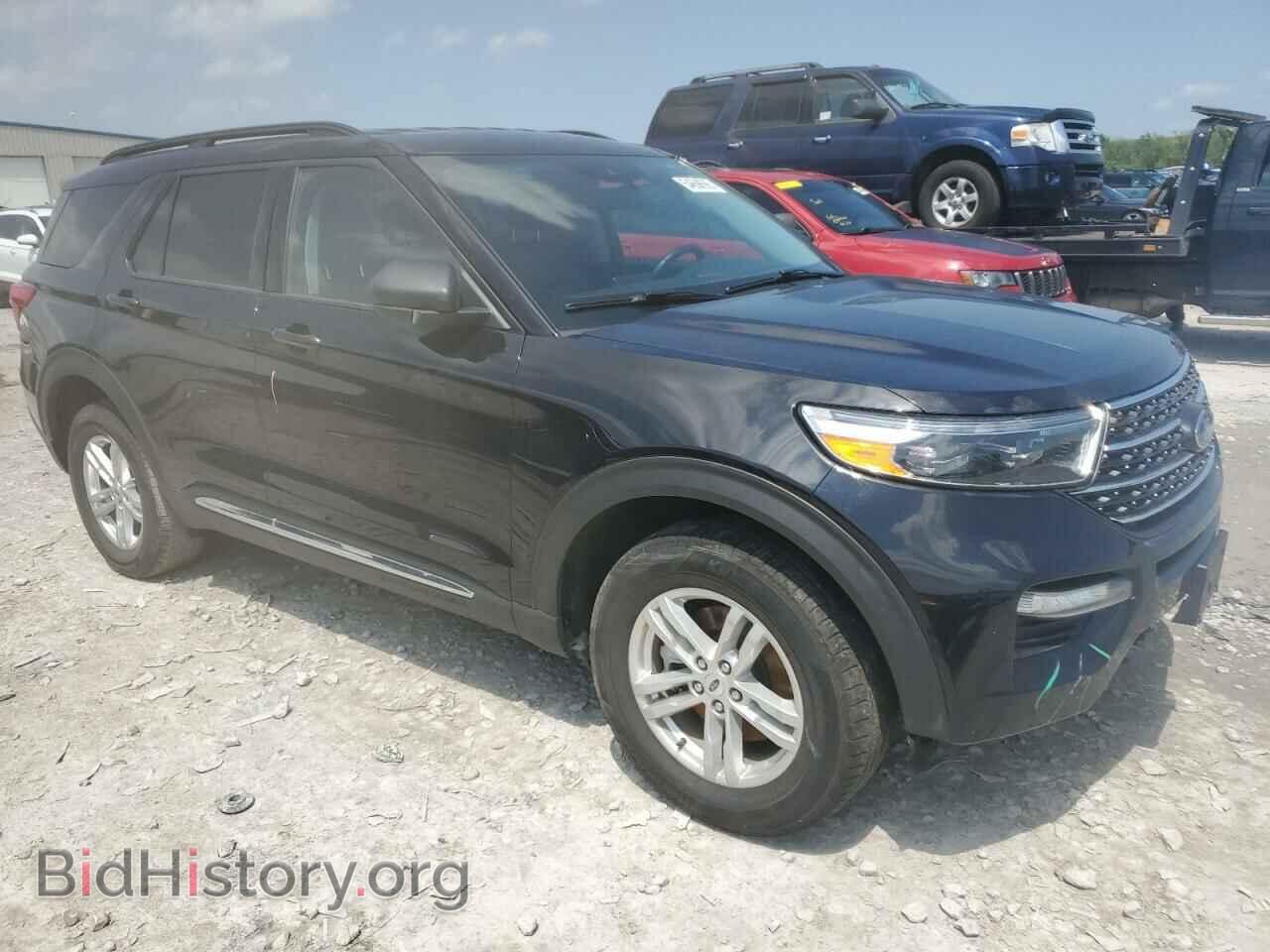 2022 FORD EXPLORER - VIN: 1FMSK8DH6NGA80965 - Фото 4