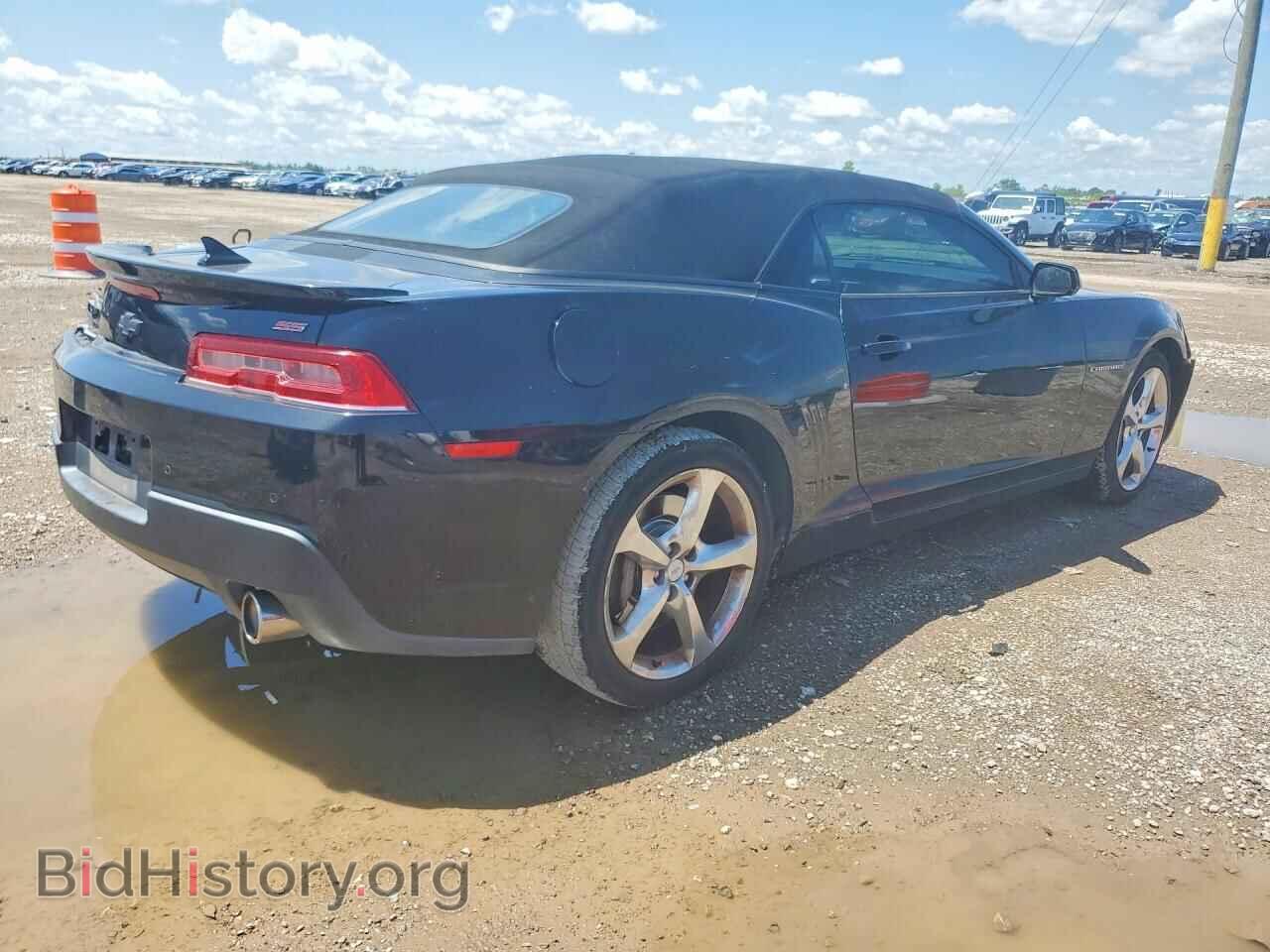 2014 CHEVROLET CAMARO - VIN: 2G1FK3DJ0E9207454 - Фото 3