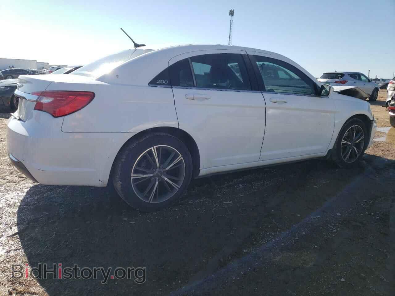 2012 CHRYSLER 200 - VIN: 1C3CCBAB6CN134670 - Photo 3