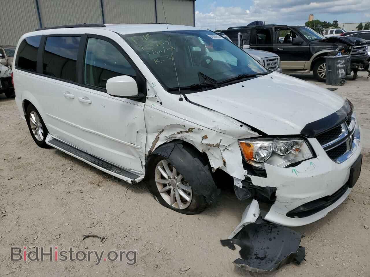 2016 DODGE CARAVAN - VIN: 2C4RDGCGXGR216841 - Фото 4