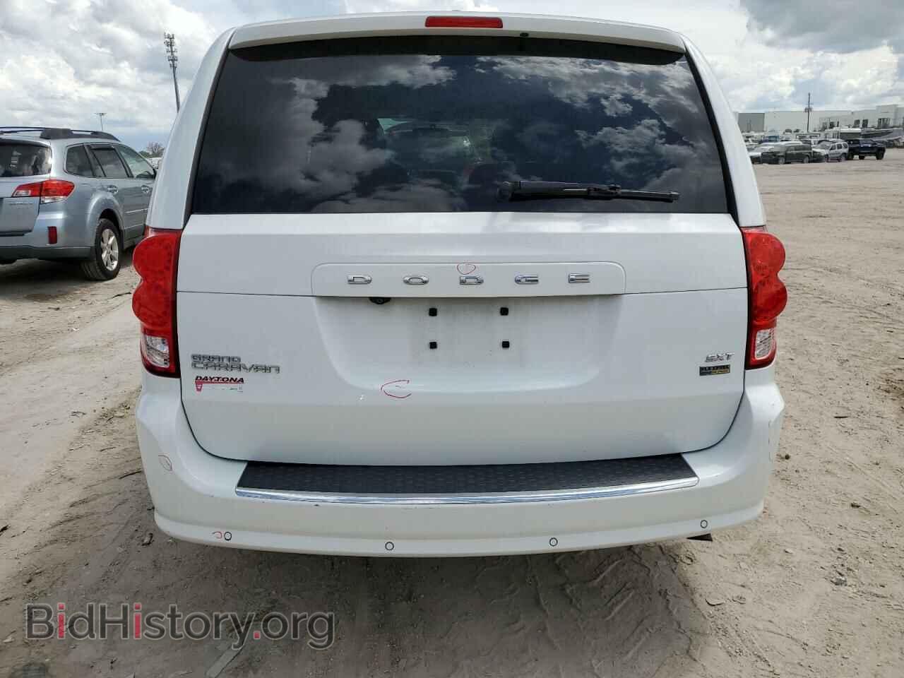 2016 DODGE CARAVAN - VIN: 2C4RDGCGXGR216841 - Фото 6