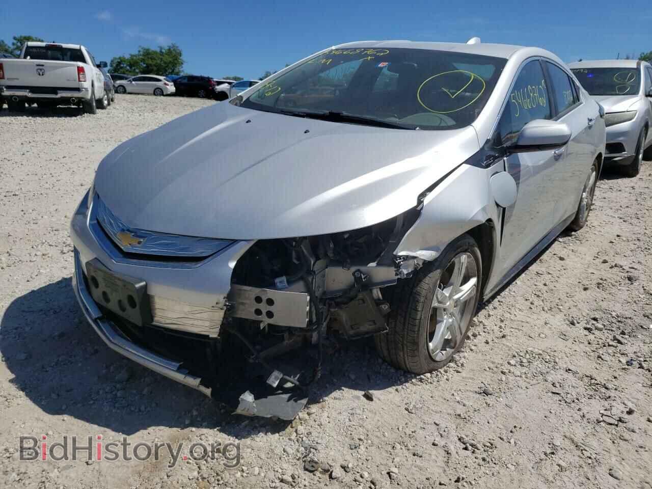 2017 CHEVROLET VOLT - VIN: 1G1RC6S56HU209332 - Фото 2