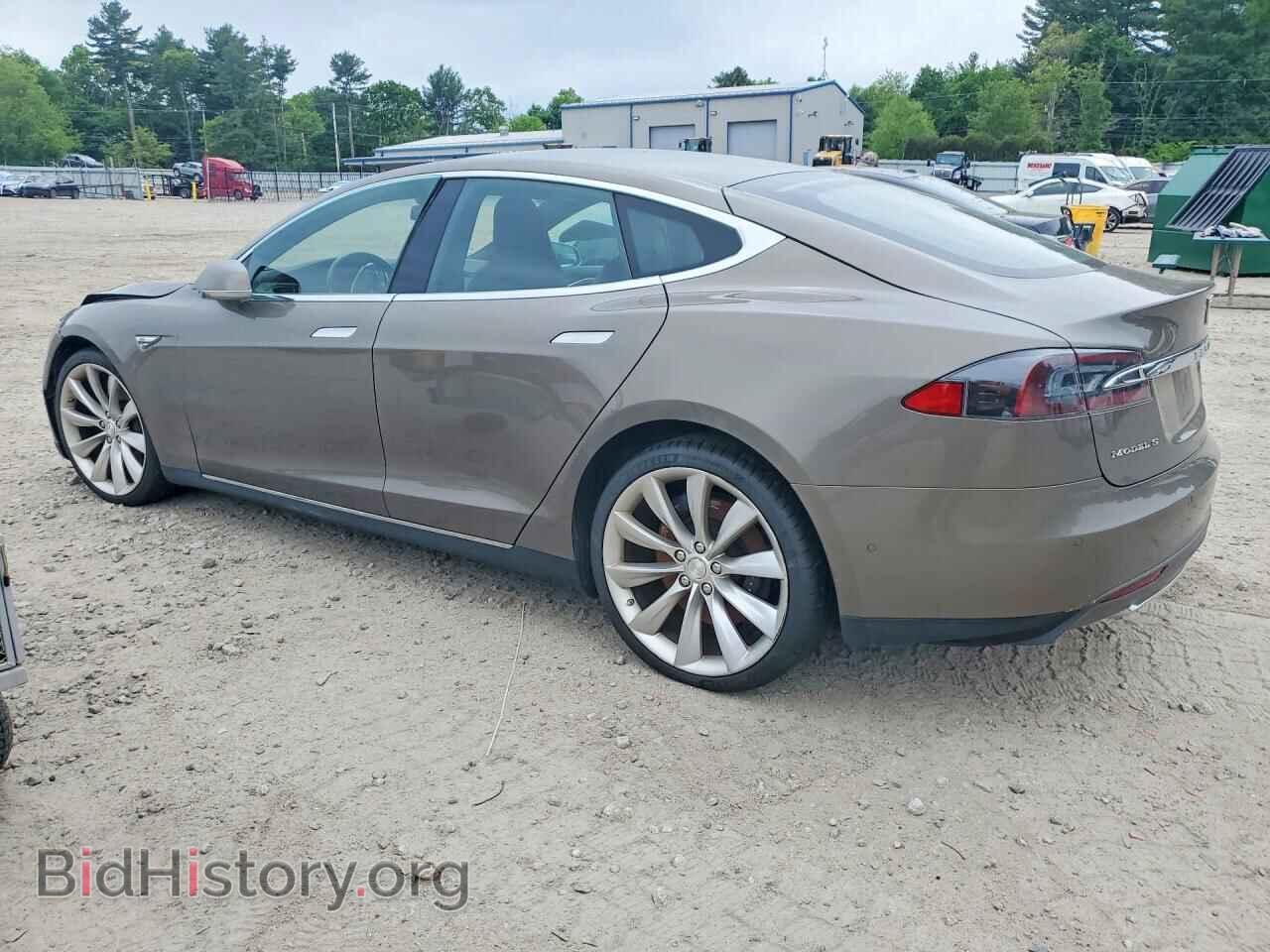2016 TESLA MODEL S - VIN: 5YJSA1E22GF129620 - Photo 2