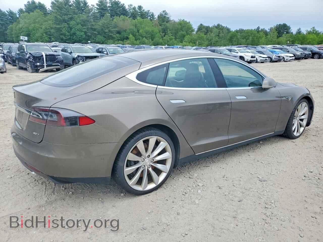 2016 TESLA MODEL S - VIN: 5YJSA1E22GF129620 - Photo 3