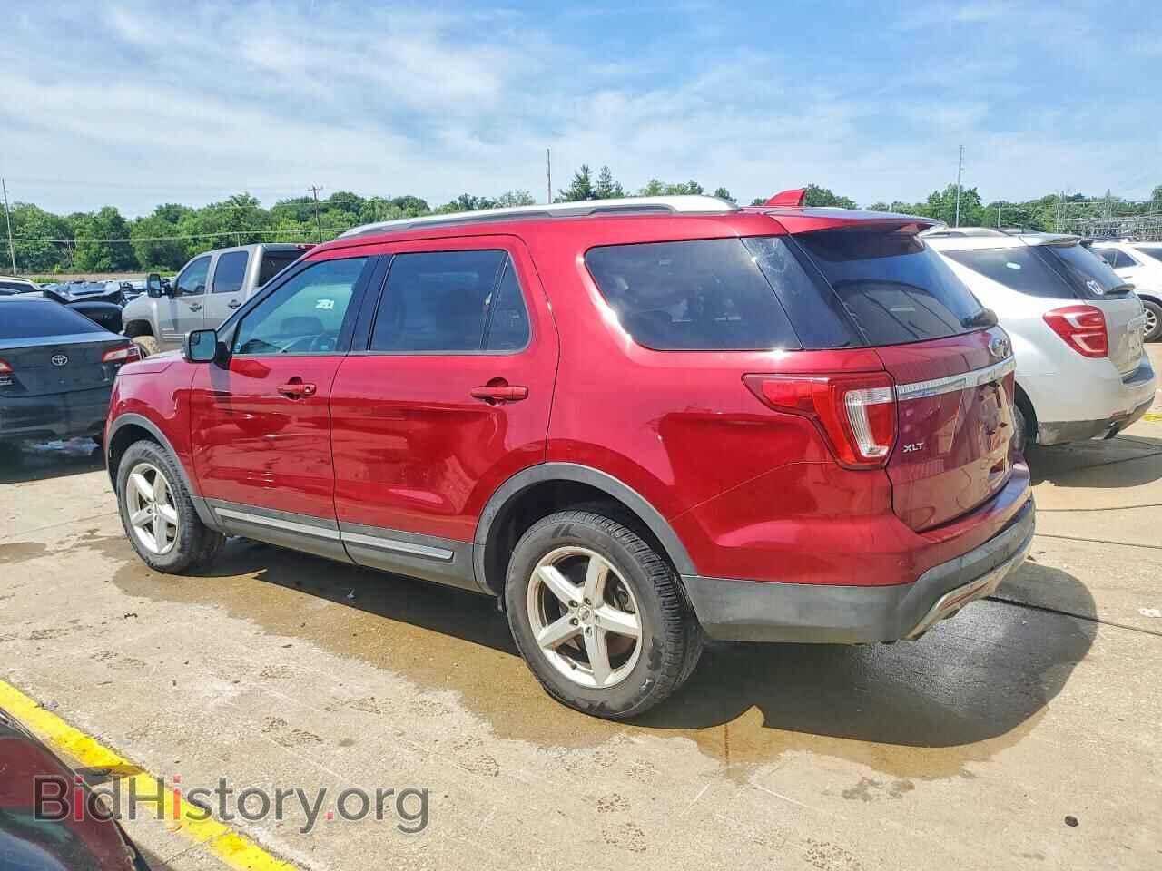2017 FORD EXPLORER - VIN: 1FM5K8D86HGA68168 - Фото 2