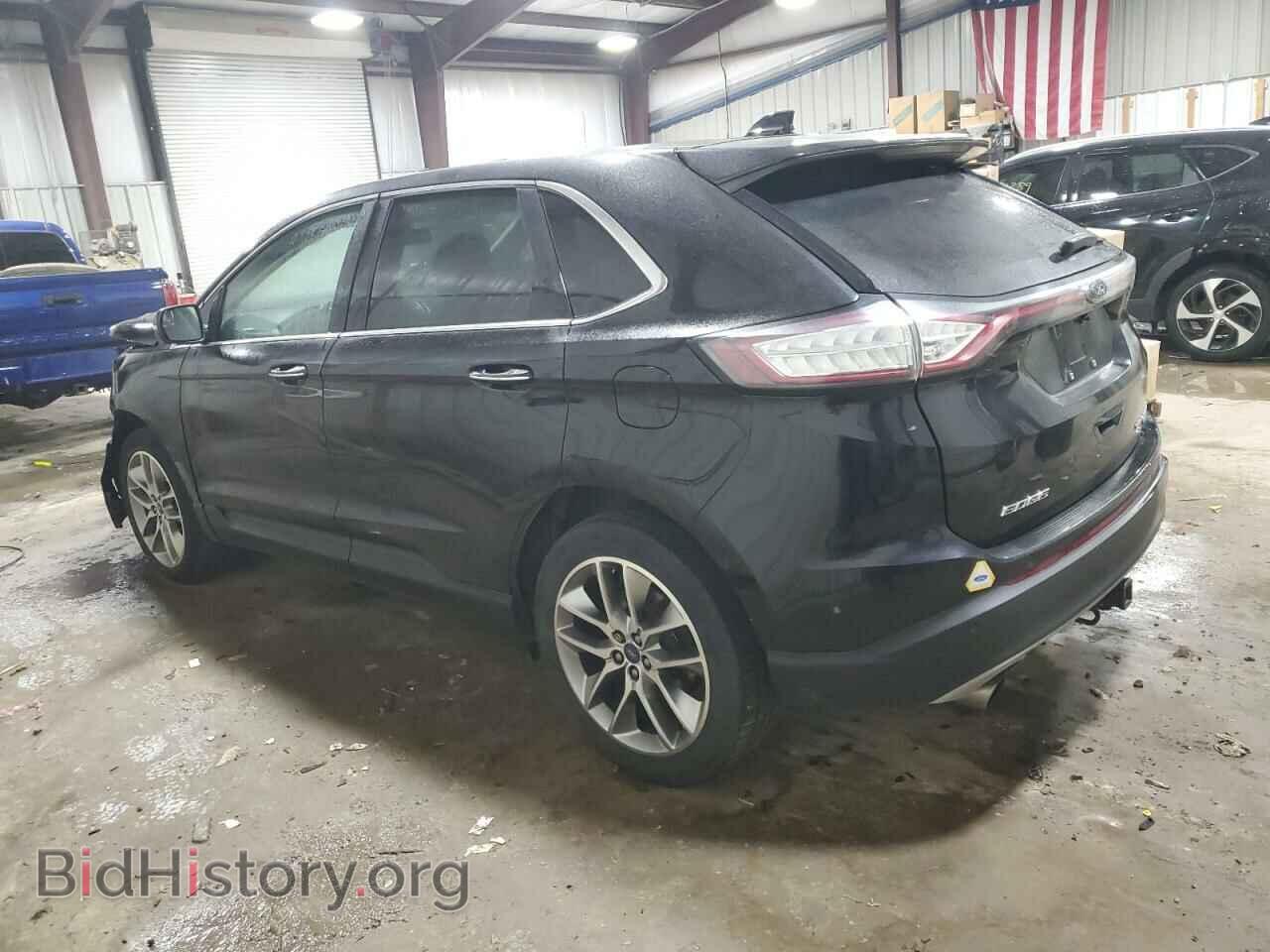 2018 FORD EDGE - VIN: 2FMPK4K92JBB32071 - Photo 2