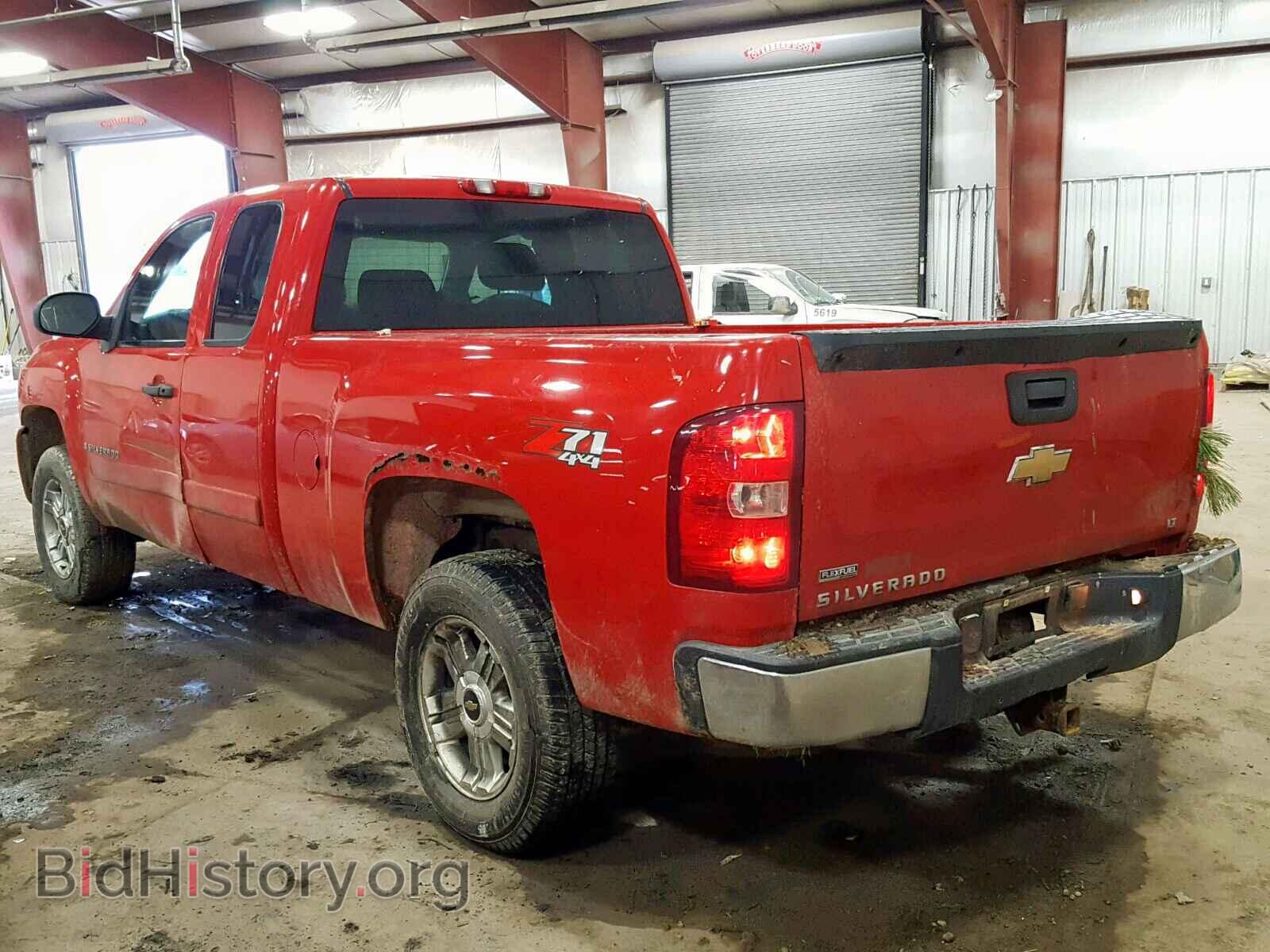 2008 CHEVROLET SILVERADO - VIN: 2GCEK190281217980 - Фото 3