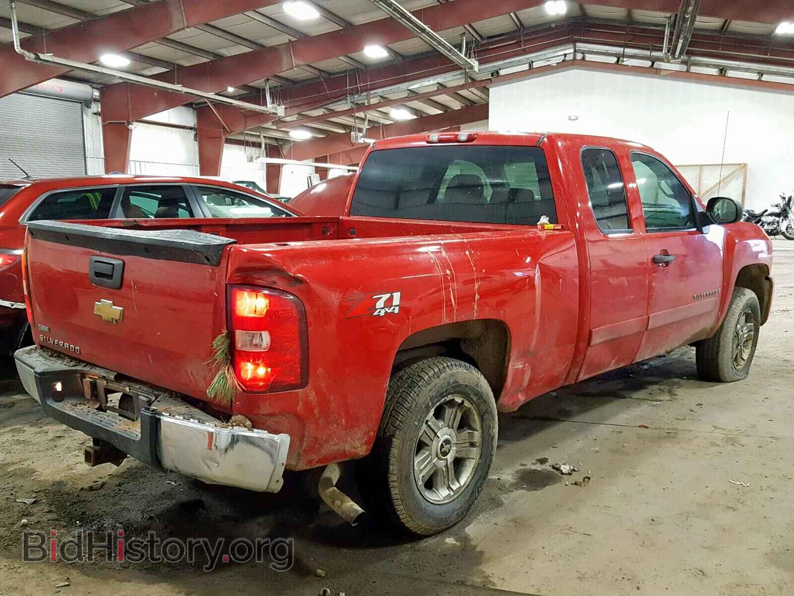 2008 CHEVROLET SILVERADO - VIN: 2GCEK190281217980 - Фото 4