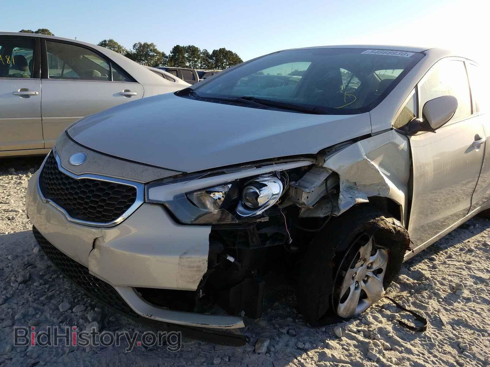 2014 KIA FORTE - VIN: KNAFK4A64E5191718 - Фото 9