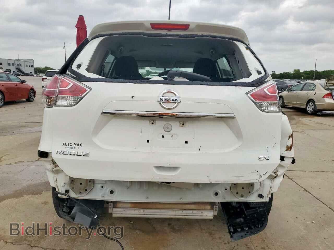 2015 NISSAN ROGUE - VIN: 5N1AT2MT2FC861663 - Фото 6