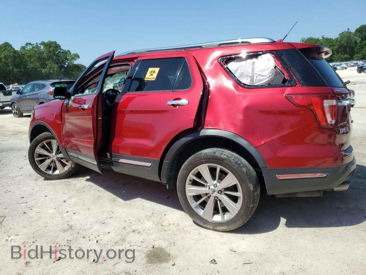 2019 FORD EXPLORER - VIN: 1FM5K7F82KGA32654 - Фото 2