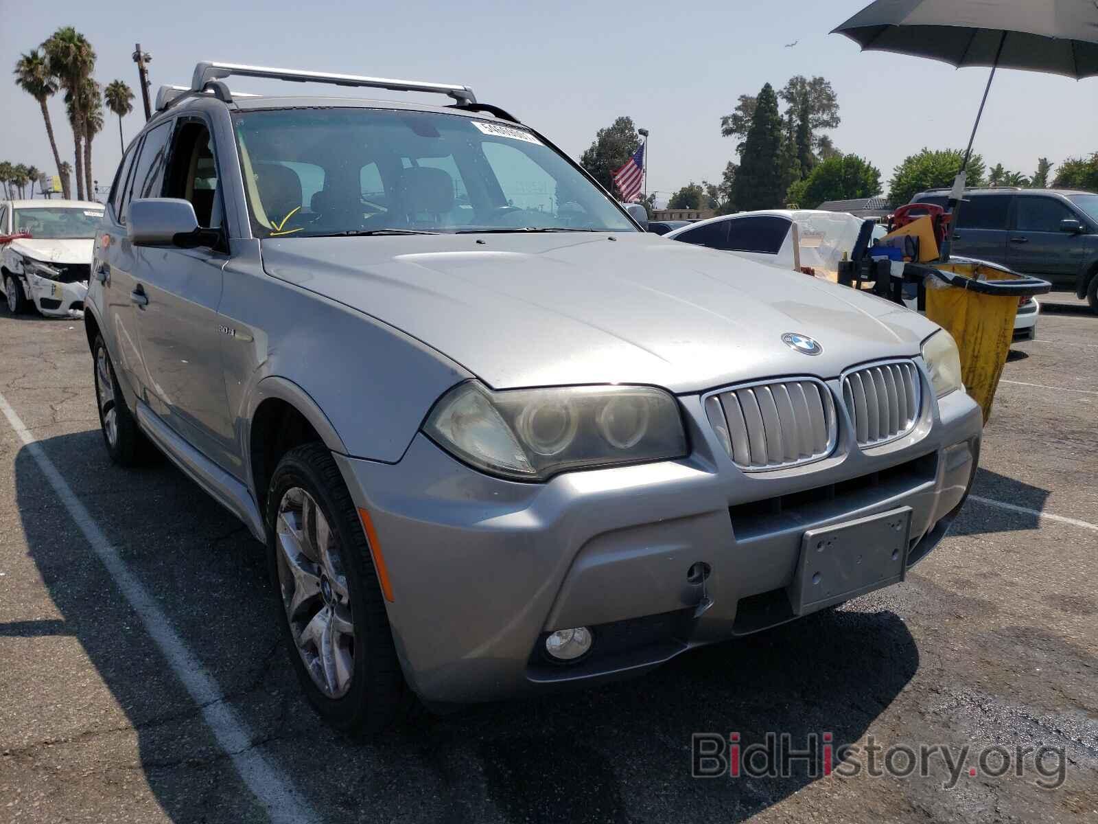 Фотография WBXPC934X7WF24844 - BMW X3 2007