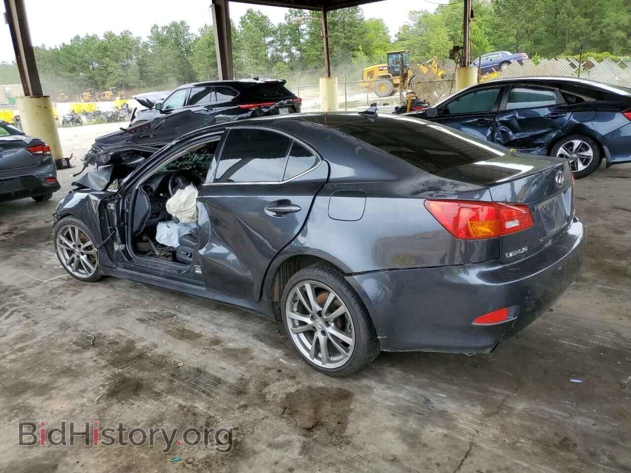 2008 LEXUS IS - VIN: JTHBK262285083371 - Фото 2