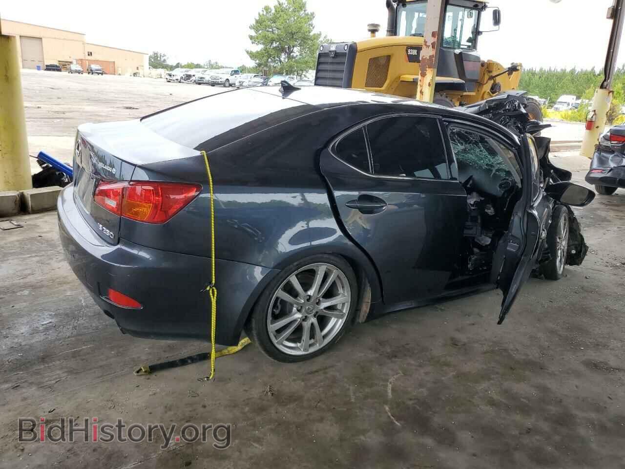 2008 LEXUS IS - VIN: JTHBK262285083371 - Фото 3