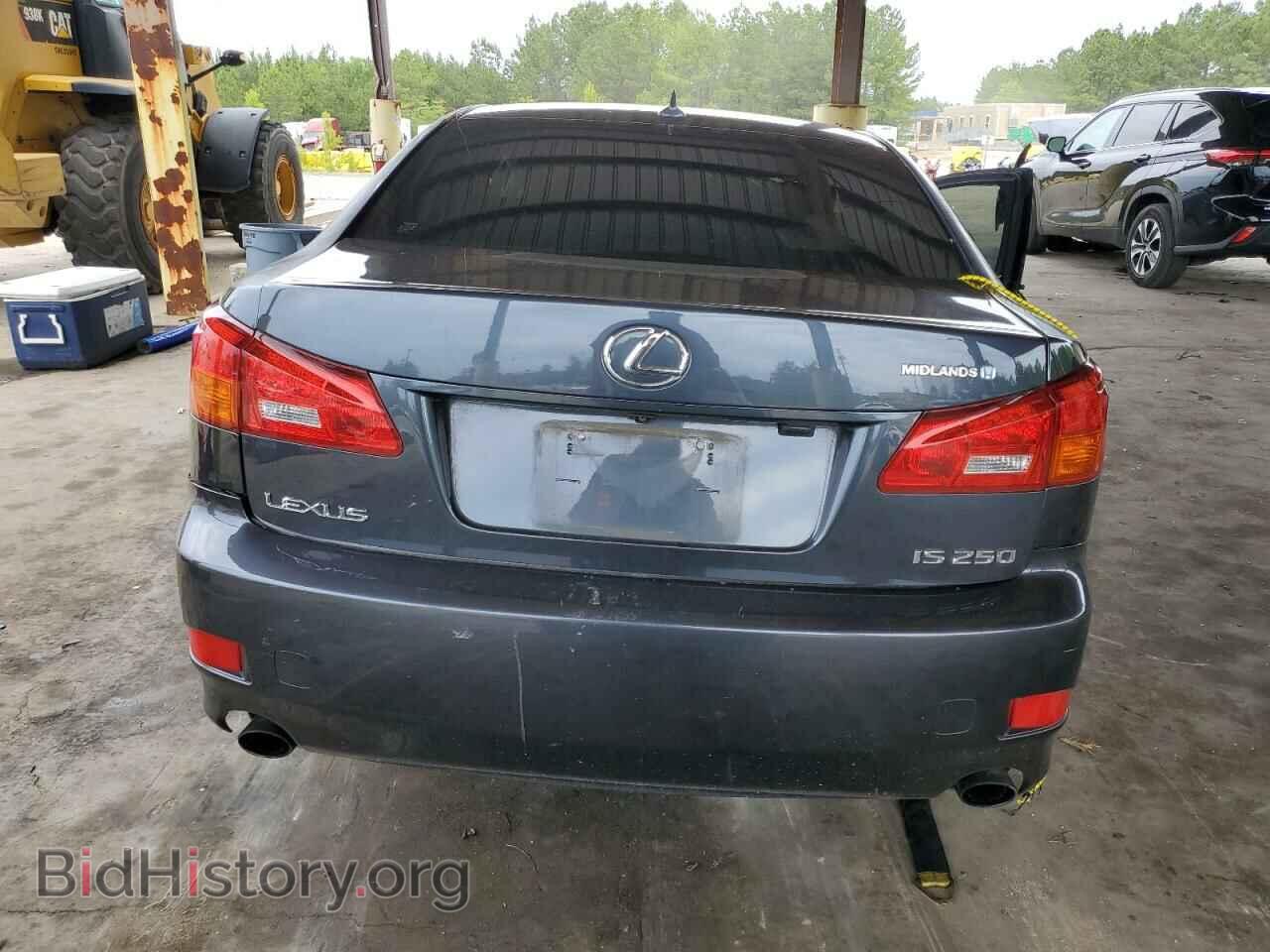 2008 LEXUS IS - VIN: JTHBK262285083371 - Фото 6